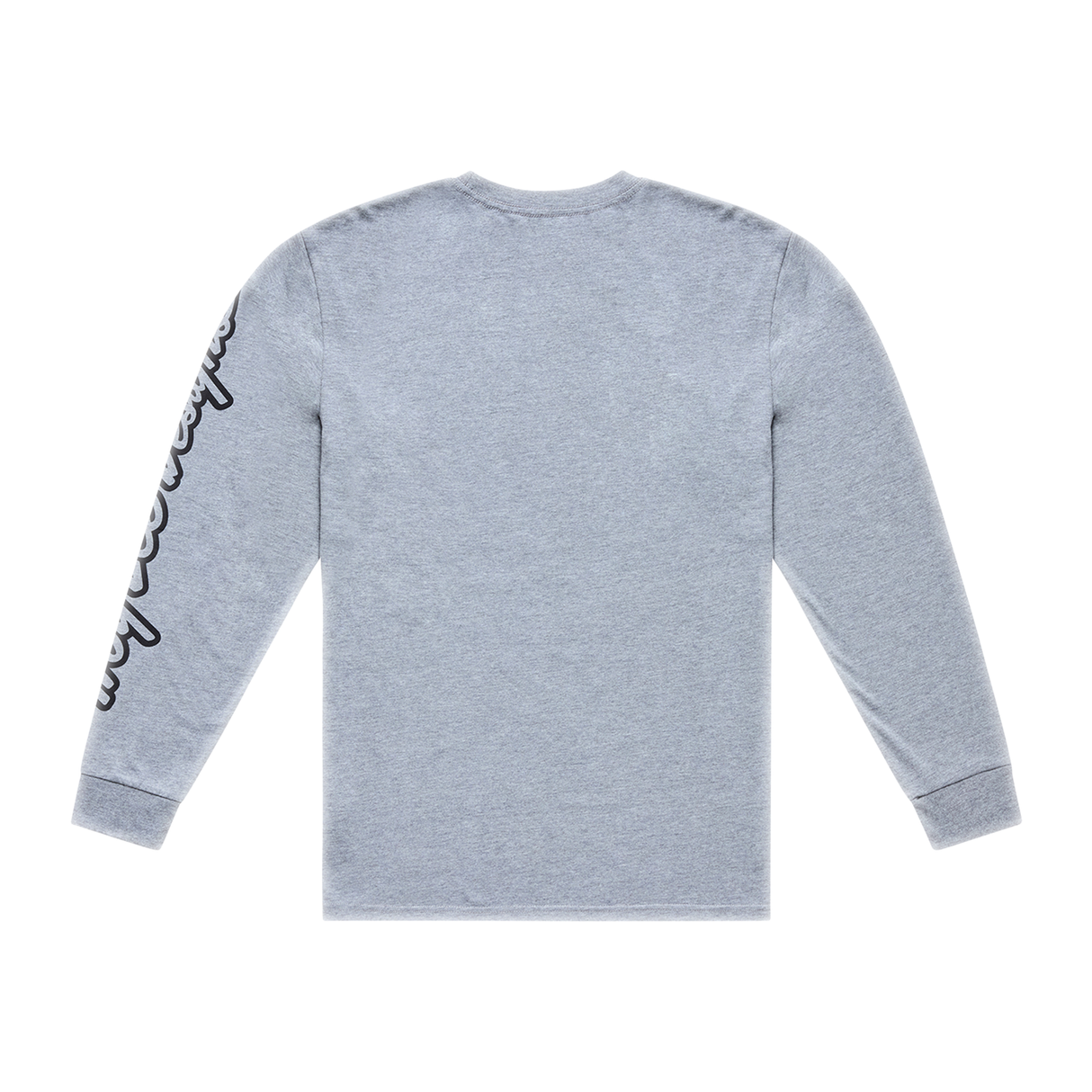 Long Sleeve Tee Signature - Grey Heather