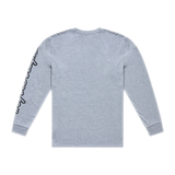 Long Sleeve Tee Signature - Grey Heather