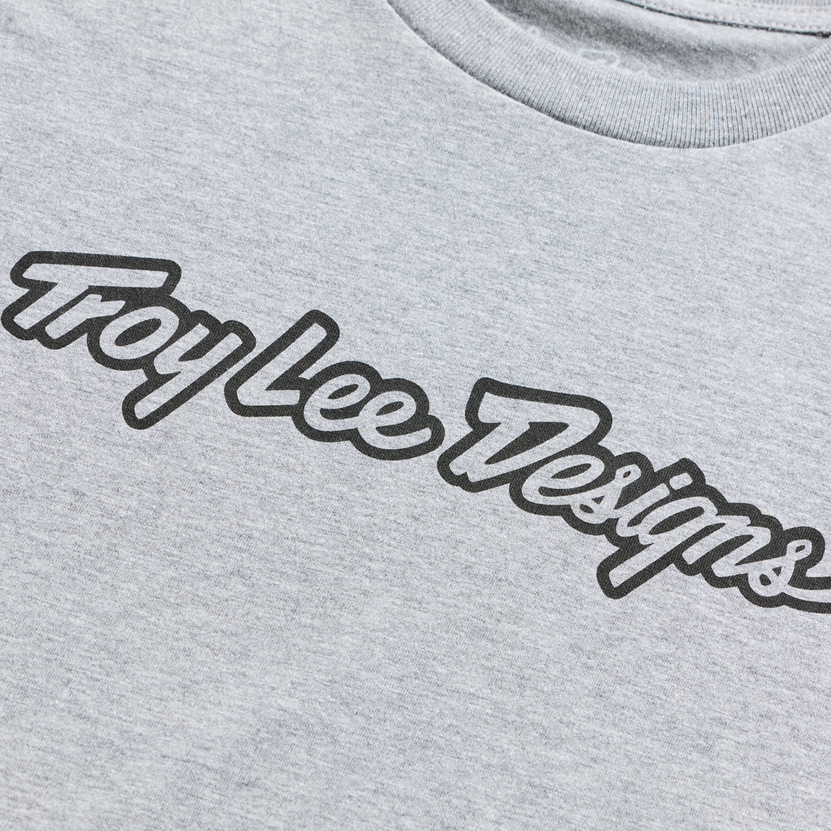 Long Sleeve Tee Signature - Grey Heather
