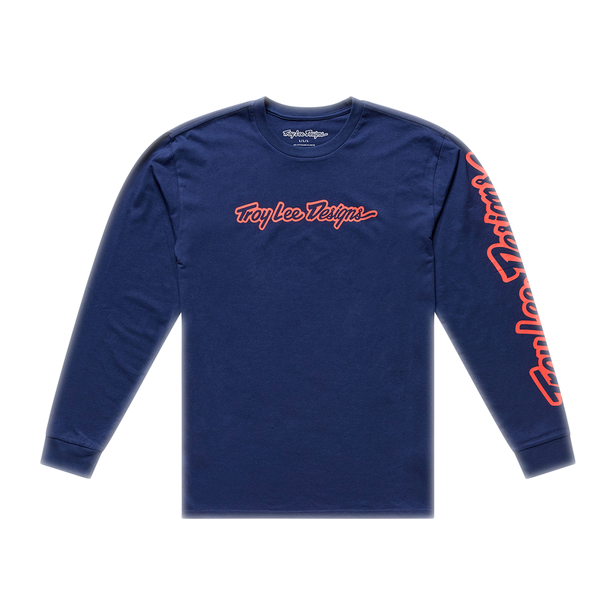 Long Sleeve Tee Signature - Navy