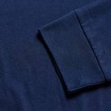 Long Sleeve Tee Signature - Navy