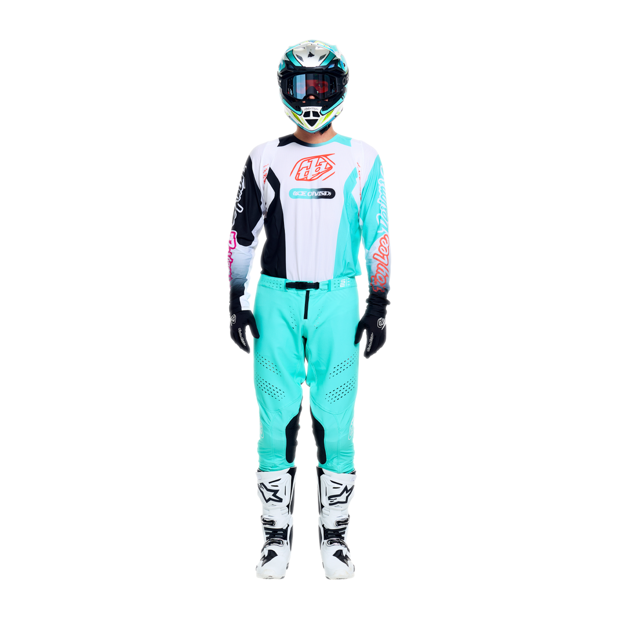 SE PRO Pant Solo - Real Teal