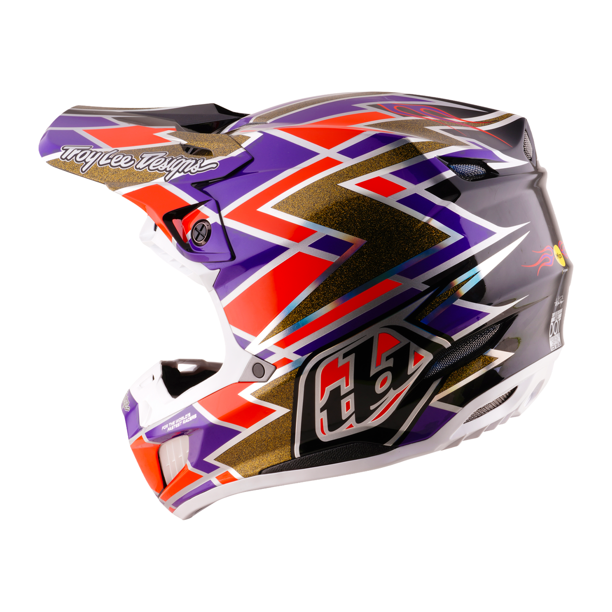 SE5 CARBON Helmet w/Mips Flush - Violet