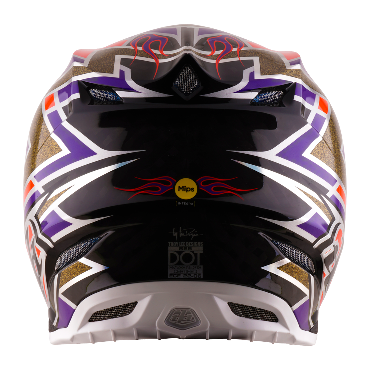 SE5 CARBON Helmet w/Mips Flush - Violet