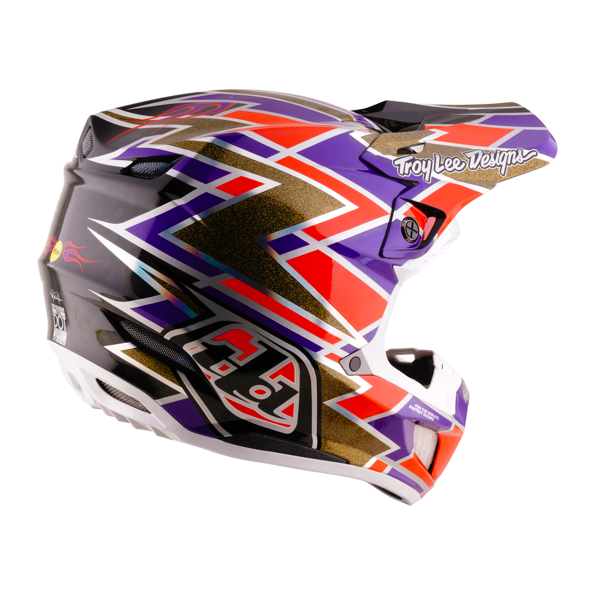 SE5 CARBON Helmet w/Mips Flush - Violet