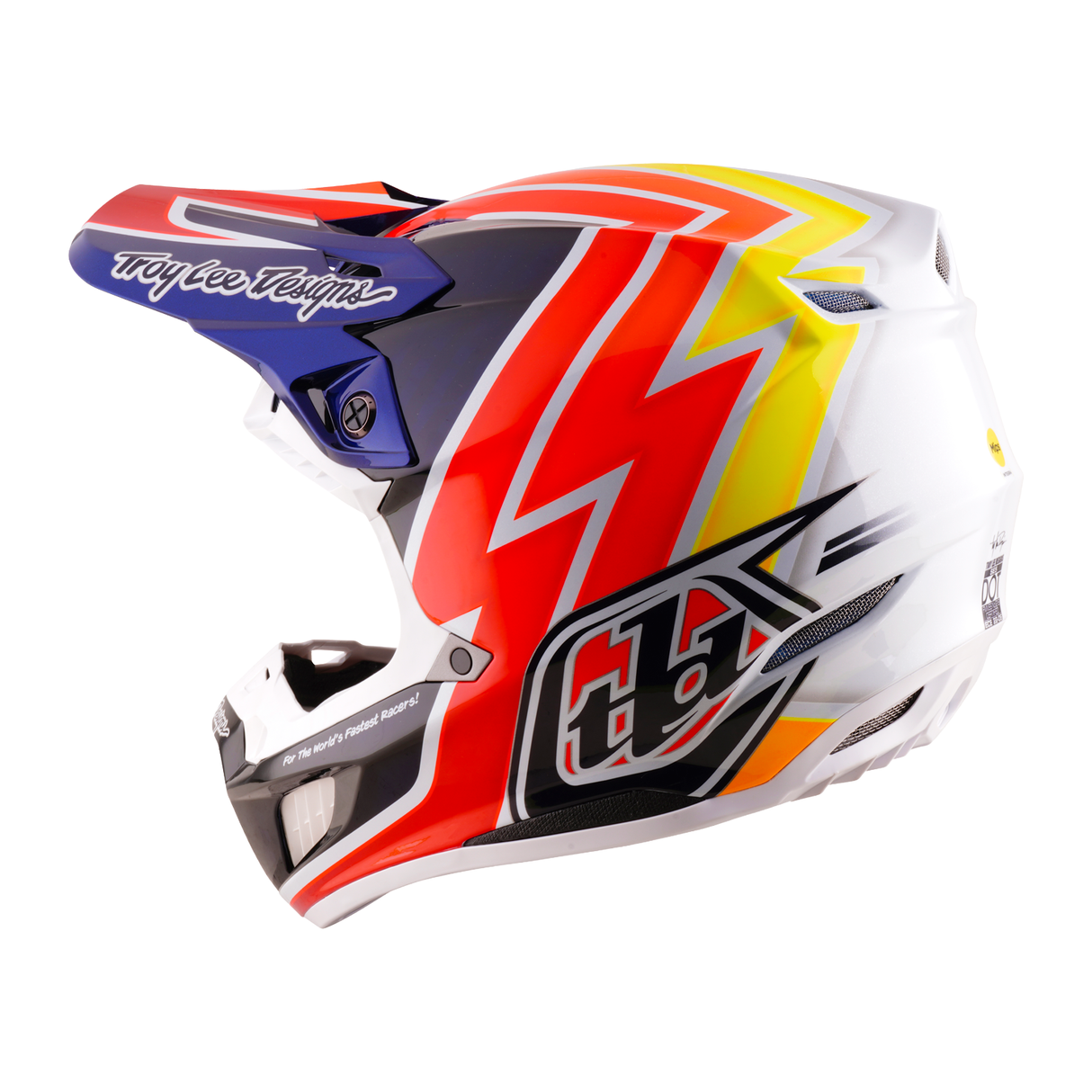 SE5 CARBON Helmet w/Mips Boltz - Navy/White