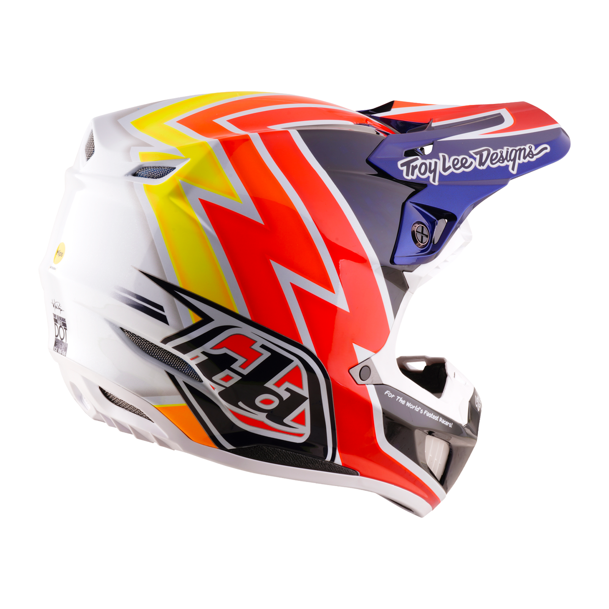 SE5 CARBON Helmet w/Mips Boltz - Navy/White