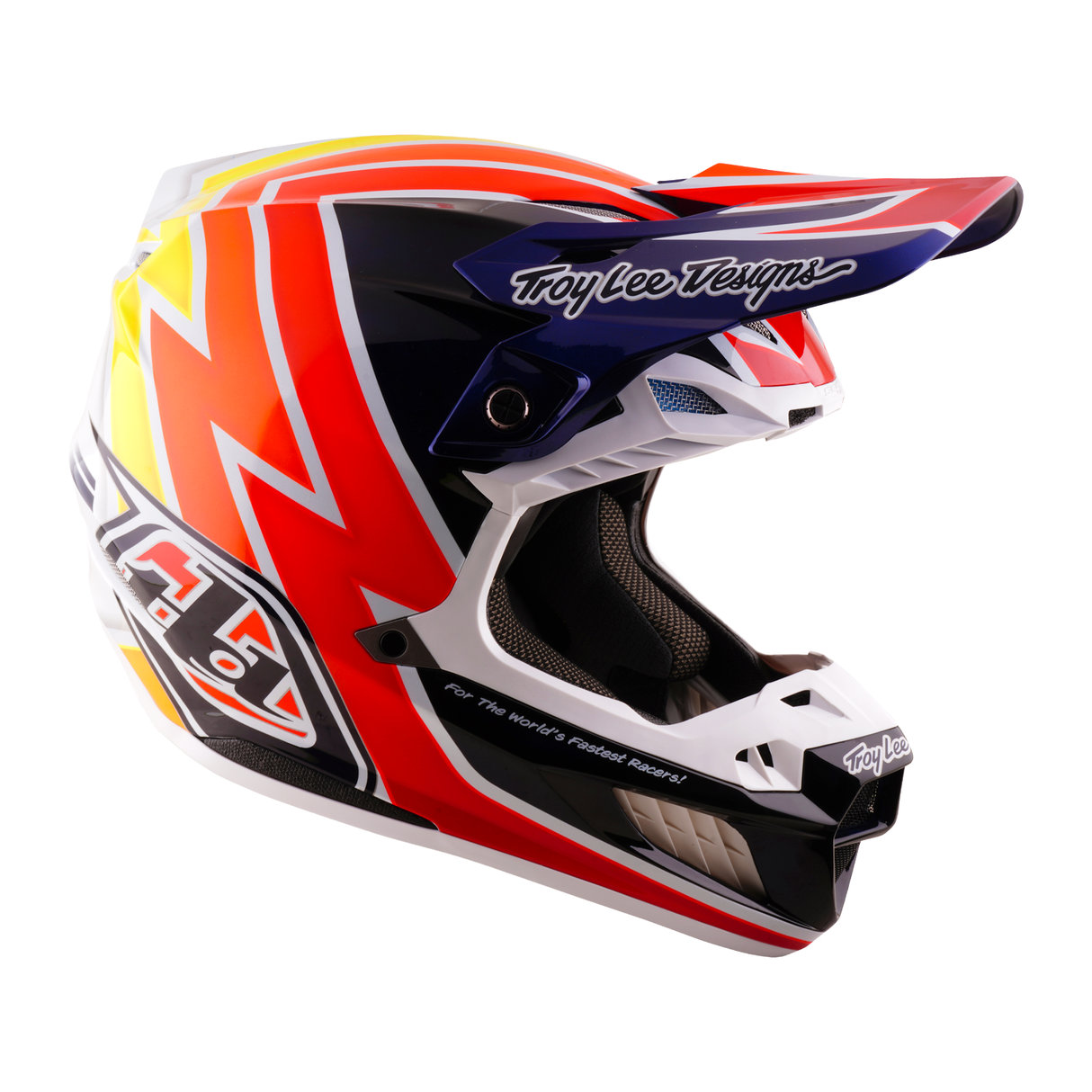 SE5 CARBON Helmet w/Mips Boltz - Navy/White