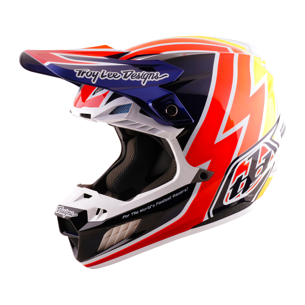 SE5 CARBON Helmet w/Mips Boltz - Navy/White