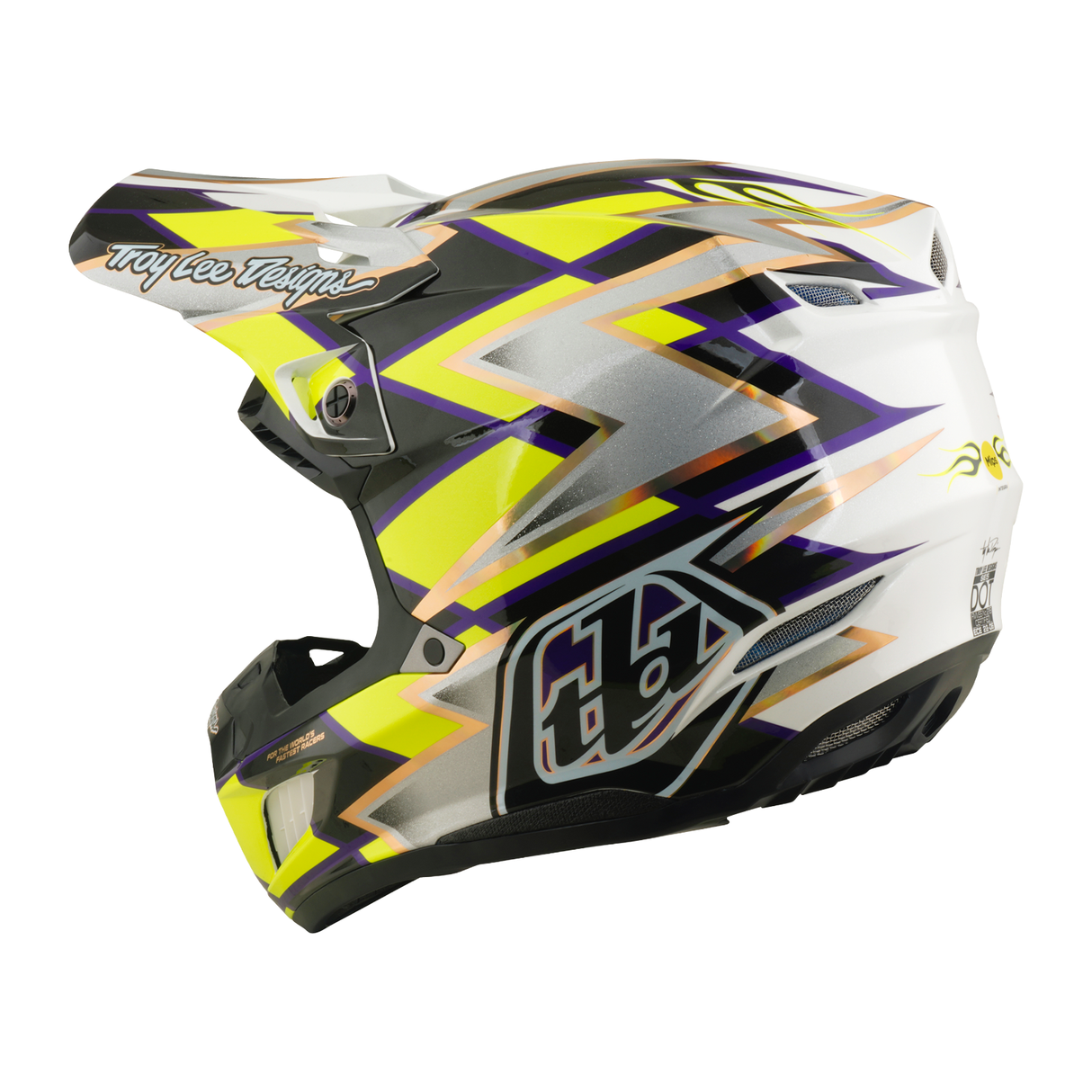 SE5 COMPOSITE Helmet w/Mips Flush - White/Black