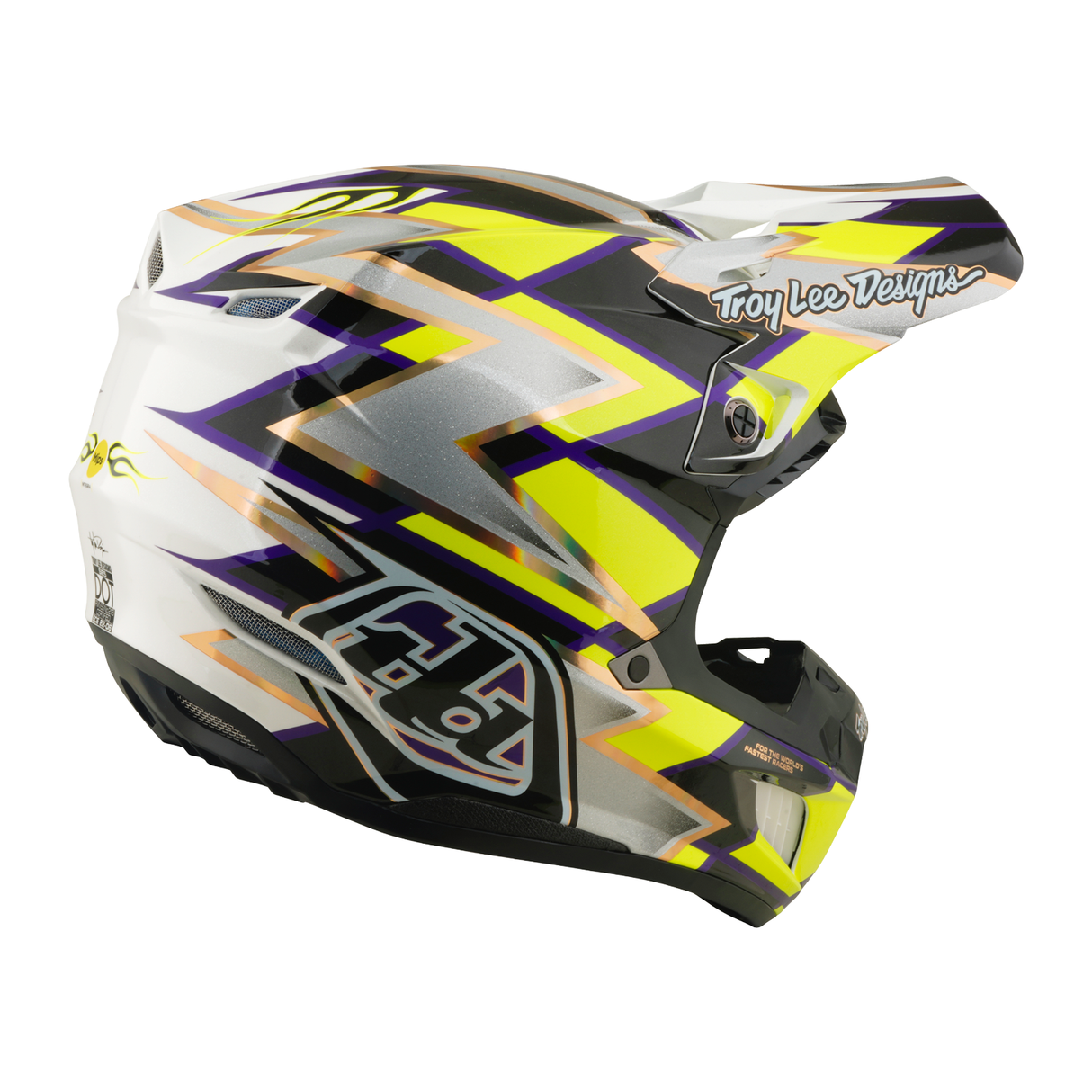 SE5 COMPOSITE Helmet w/Mips Flush - White/Black