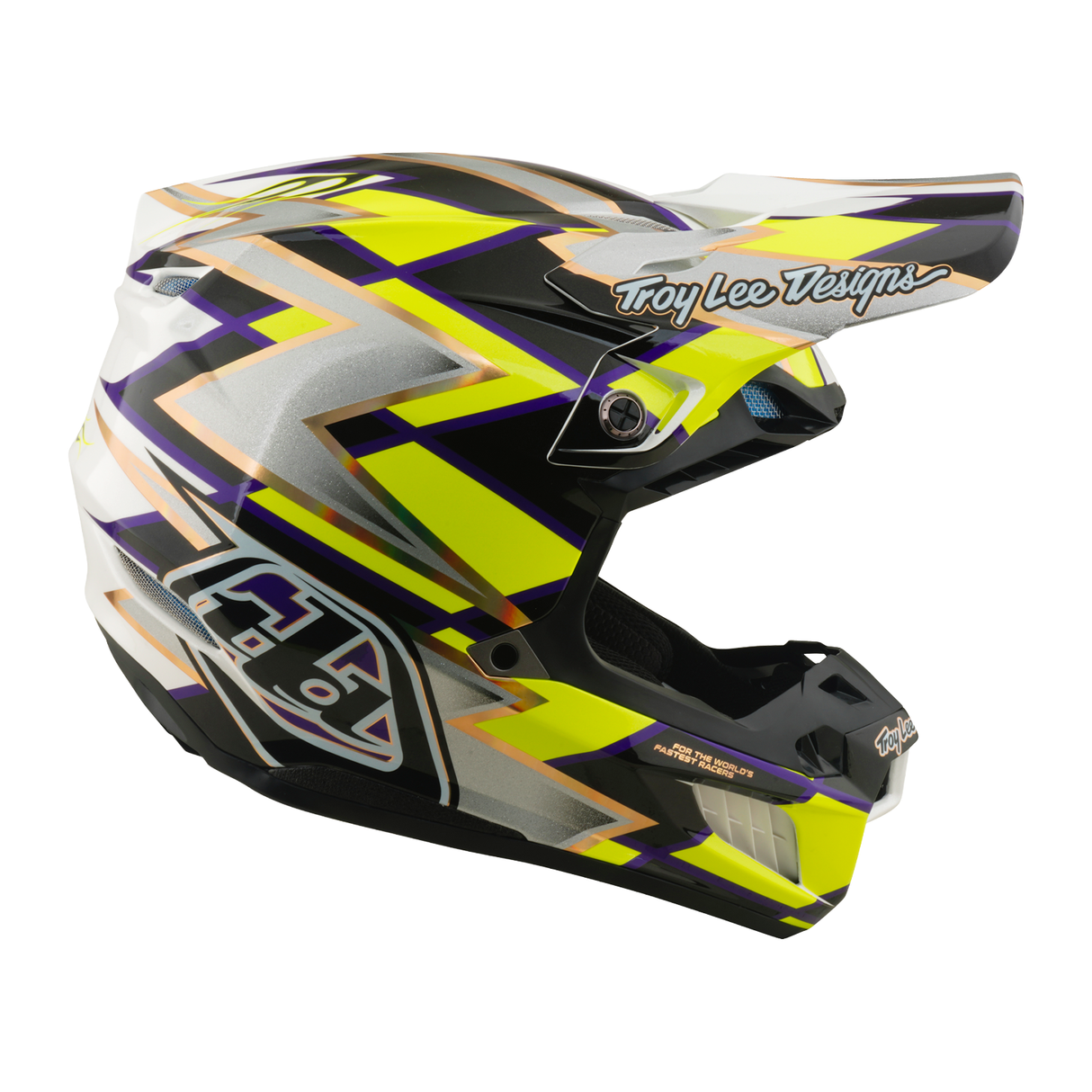SE5 COMPOSITE Helmet w/Mips Flush - White/Black