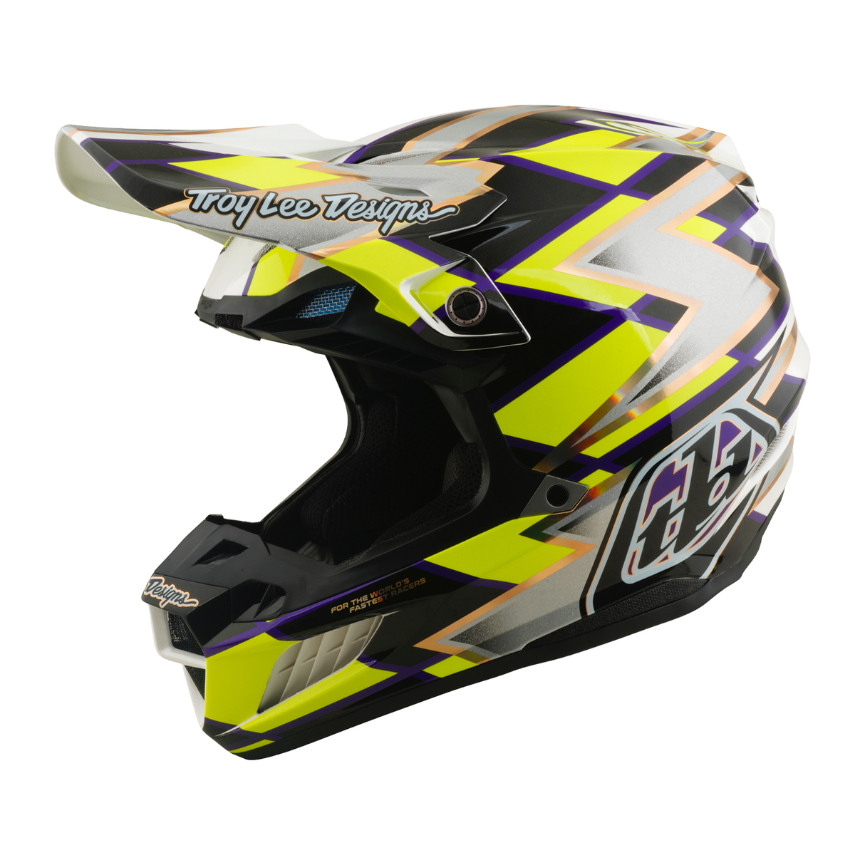 SE5 COMPOSITE Helmet w/Mips Flush - White/Black