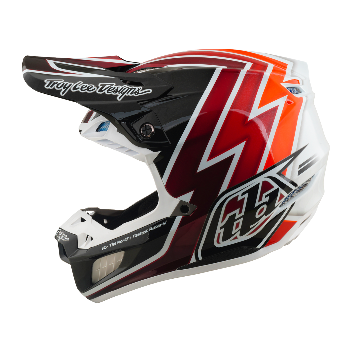 SE5 COMPOSITE Helmet w/Mips Boltz - Black/Red