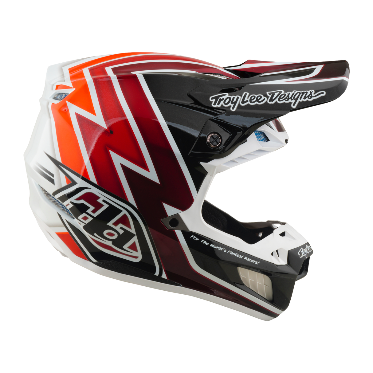 SE5 COMPOSITE Helmet w/Mips Boltz - Black/Red