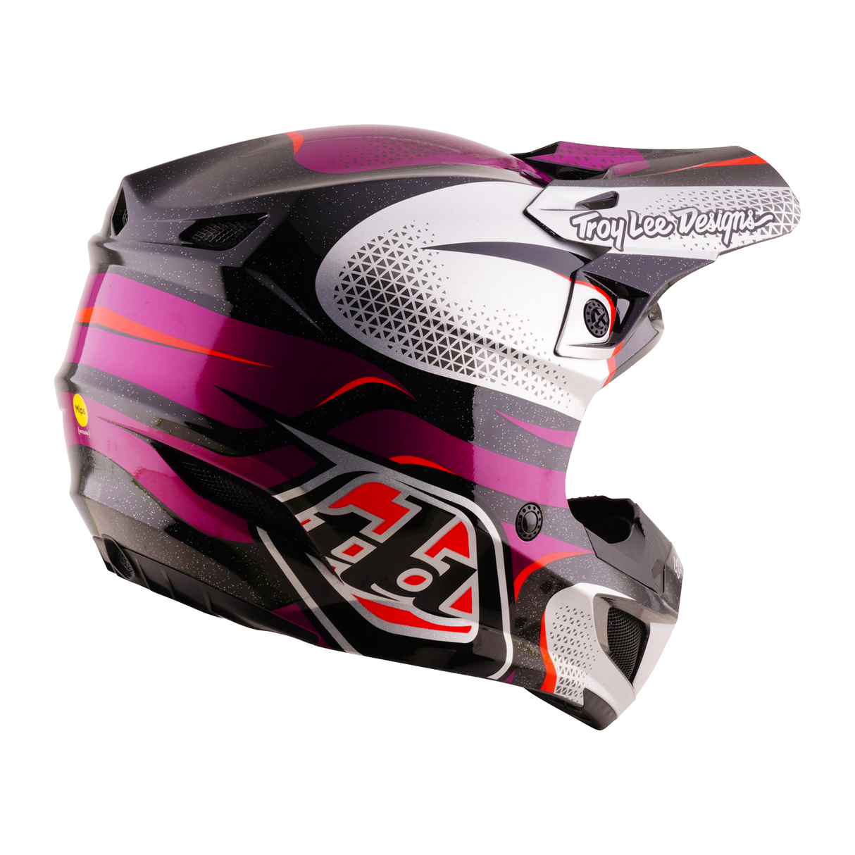 SE5 POLYCARBONATE Helmet w/Mips Aura - Violet/Black