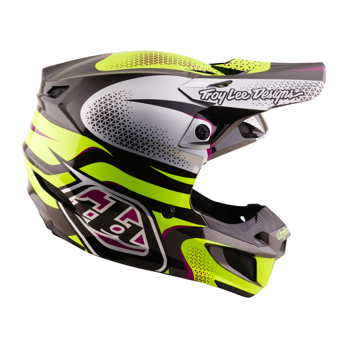 SE5 POLYCARBONATE Helmet w/Mips Aura - Yellow/Black