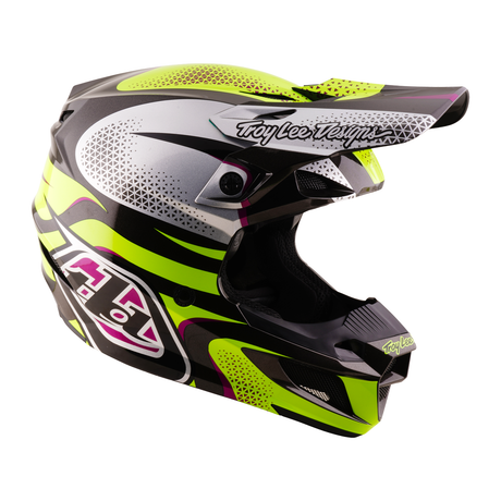 SE5 POLYCARBONATE Helmet w/Mips Aura - Yellow/Black