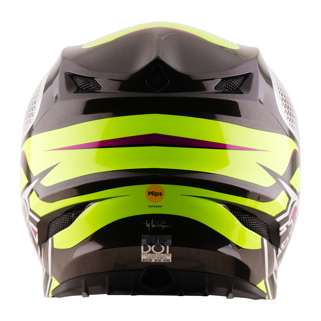 SE5 POLYCARBONATE Helmet w/Mips Aura - Yellow/Black