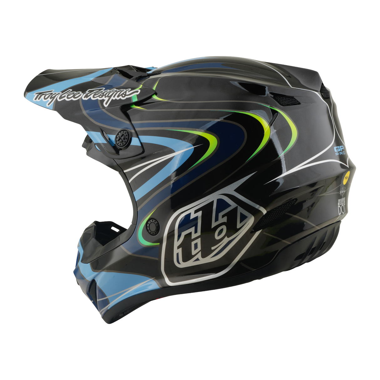 GP PRO Helmet w/Mips Pulse - Black