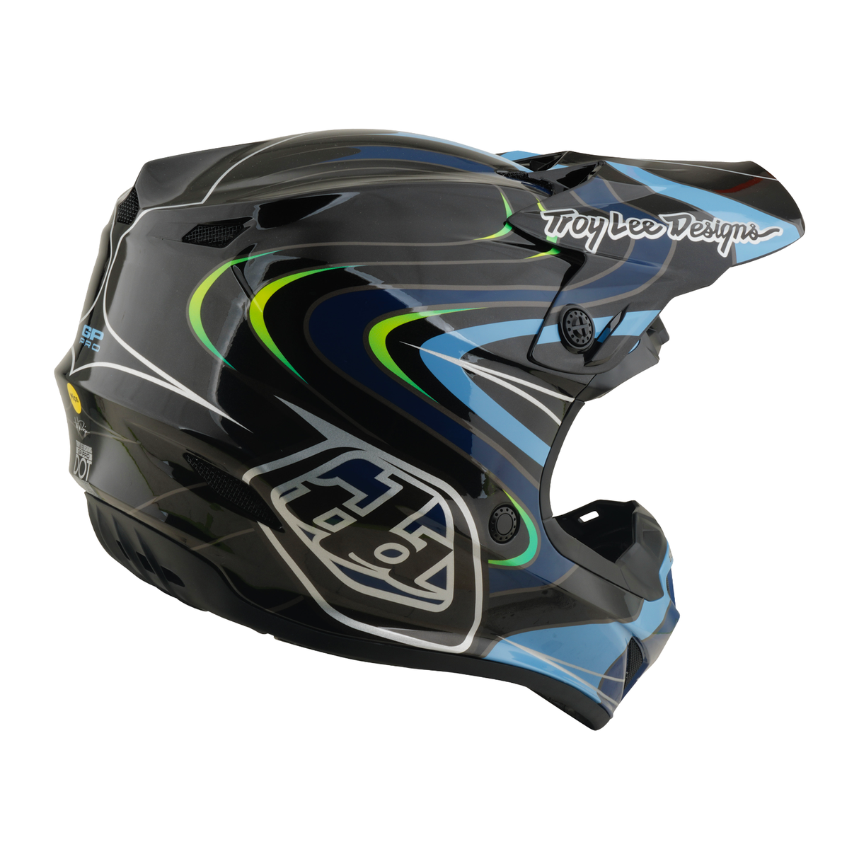 GP PRO Helmet w/Mips Pulse - Black