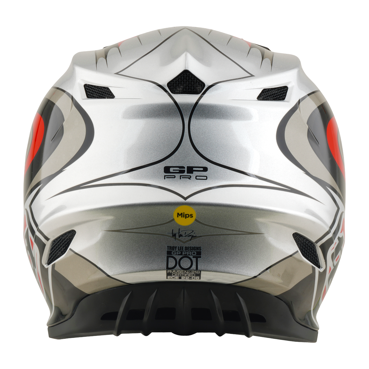 GP PRO Helmet w/Mips Pulse - Red