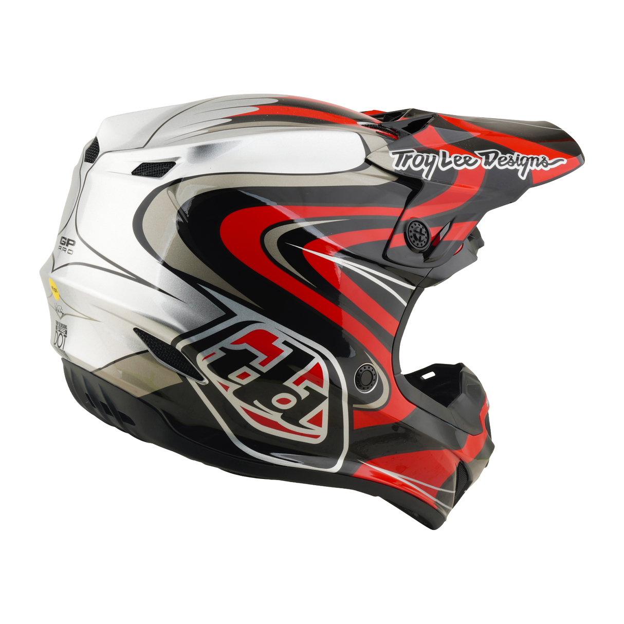 GP PRO Helmet w/Mips Pulse - Red