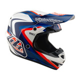 GP PRO Helmet w/Mips Slides - White/Blue