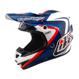 GP PRO Helmet w/Mips Slides - White/Blue