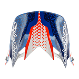 GP PRO Helmet w/Mips Slides - White/Blue
