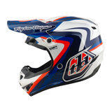 GP PRO Helmet w/Mips Slides - White/Blue
