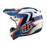 GP PRO Helmet w/Mips Slides - White/Blue