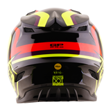 Youth GP PRO Helmet w/Mips Slides - Black/Yellow