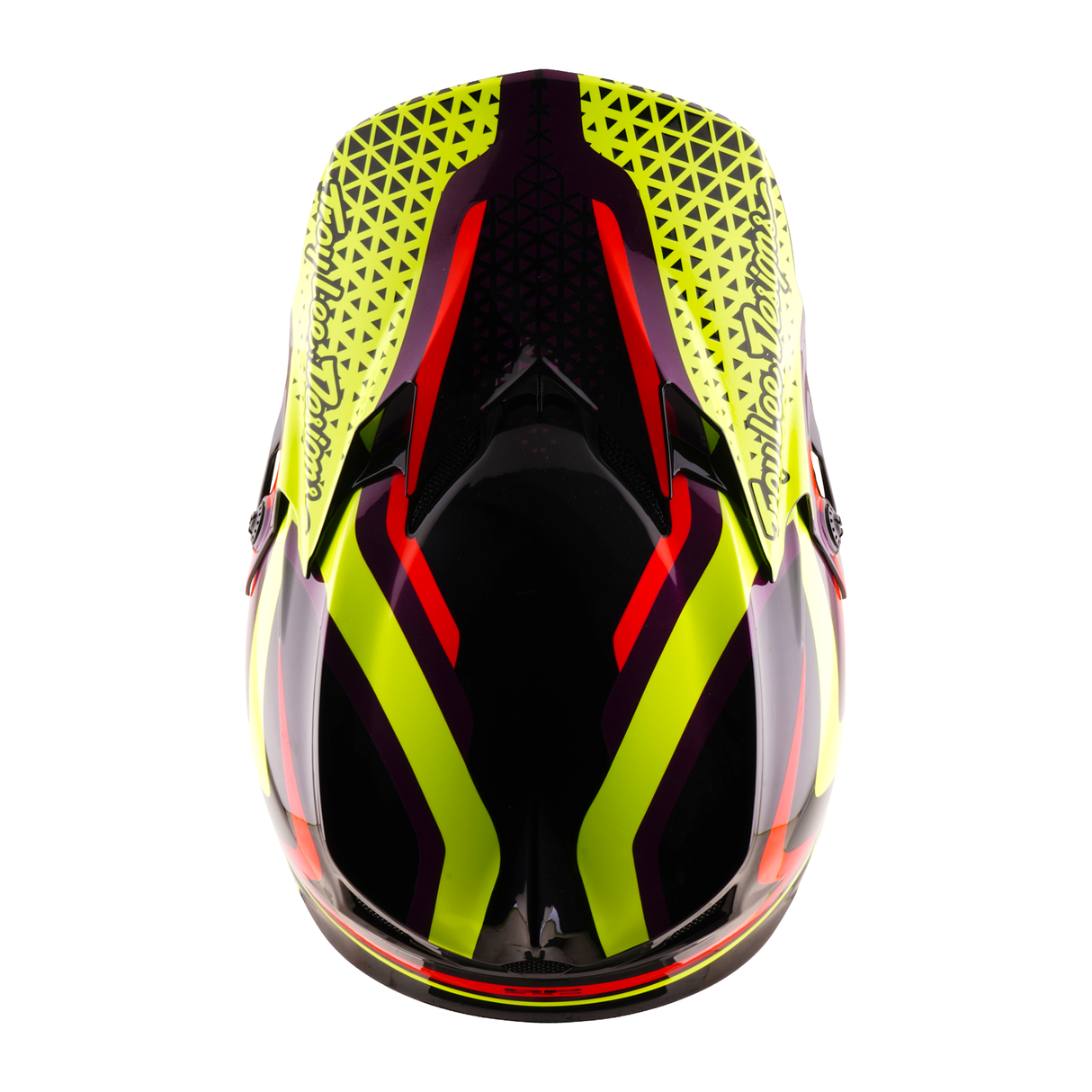 Youth GP PRO Helmet w/Mips Slides - Black/Yellow