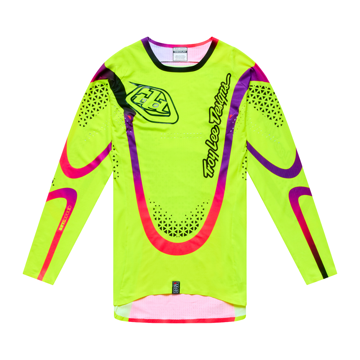 SE ULTRA Jersey Aura - Flo Yellow