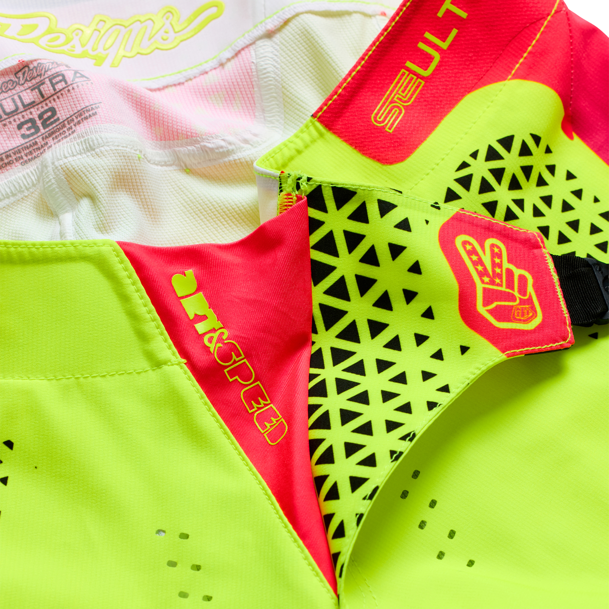 SE ULTRA Pant Aura - Flo Yellow