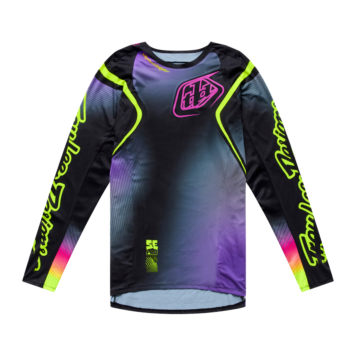 SE PRO Jersey Wander - Black/Neo Purple