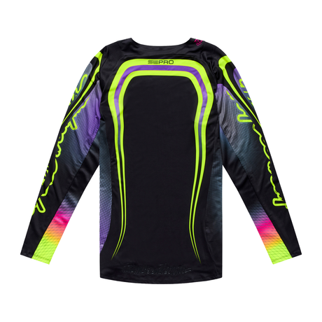 SE PRO Jersey Wander - Black/Neo Purple
