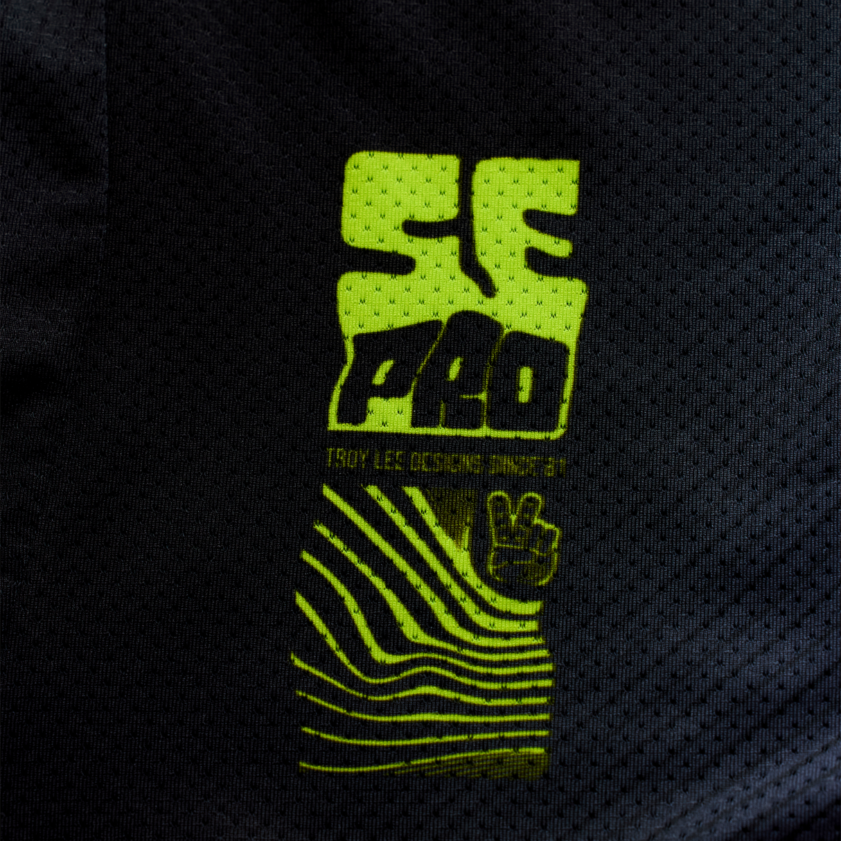 SE PRO Jersey Wander - Black/Neo Purple