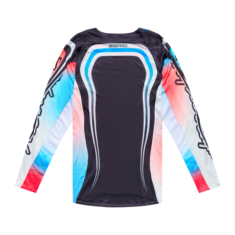 SE PRO Jersey Wander - White/Gunmetal