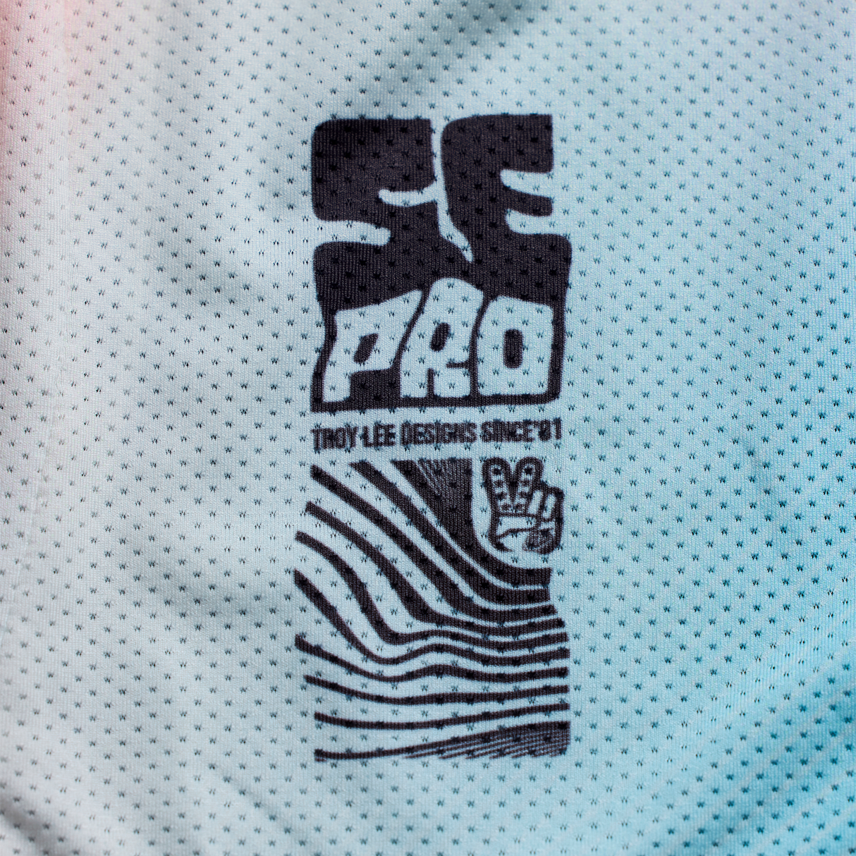 SE PRO Jersey Wander - White/Gunmetal