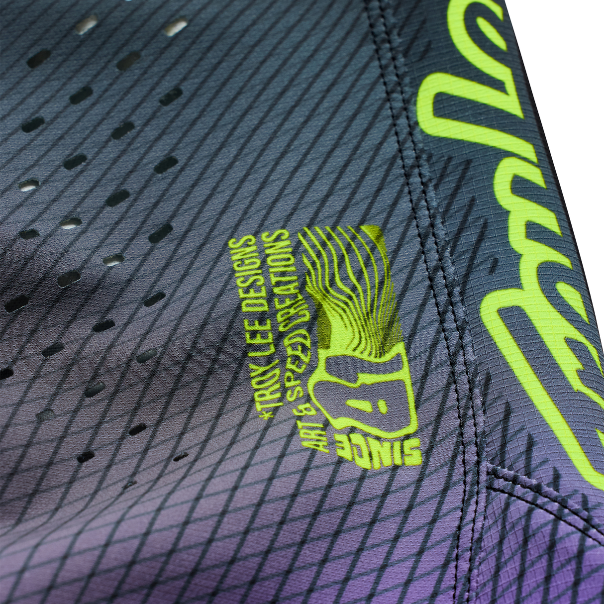 SE PRO Pant Wander - Black/Neo Purple