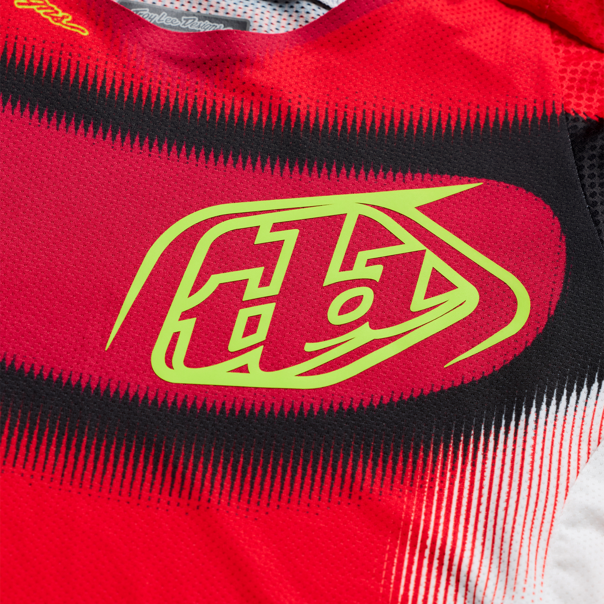 SE PRO Jersey Illusion - Red/Black
