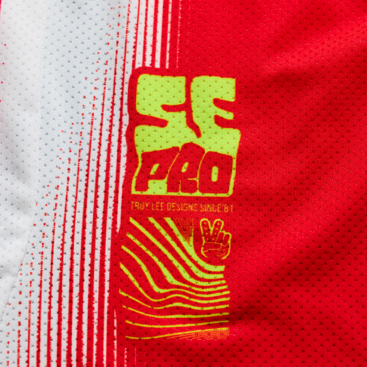 SE PRO Jersey Illusion - Red/Black