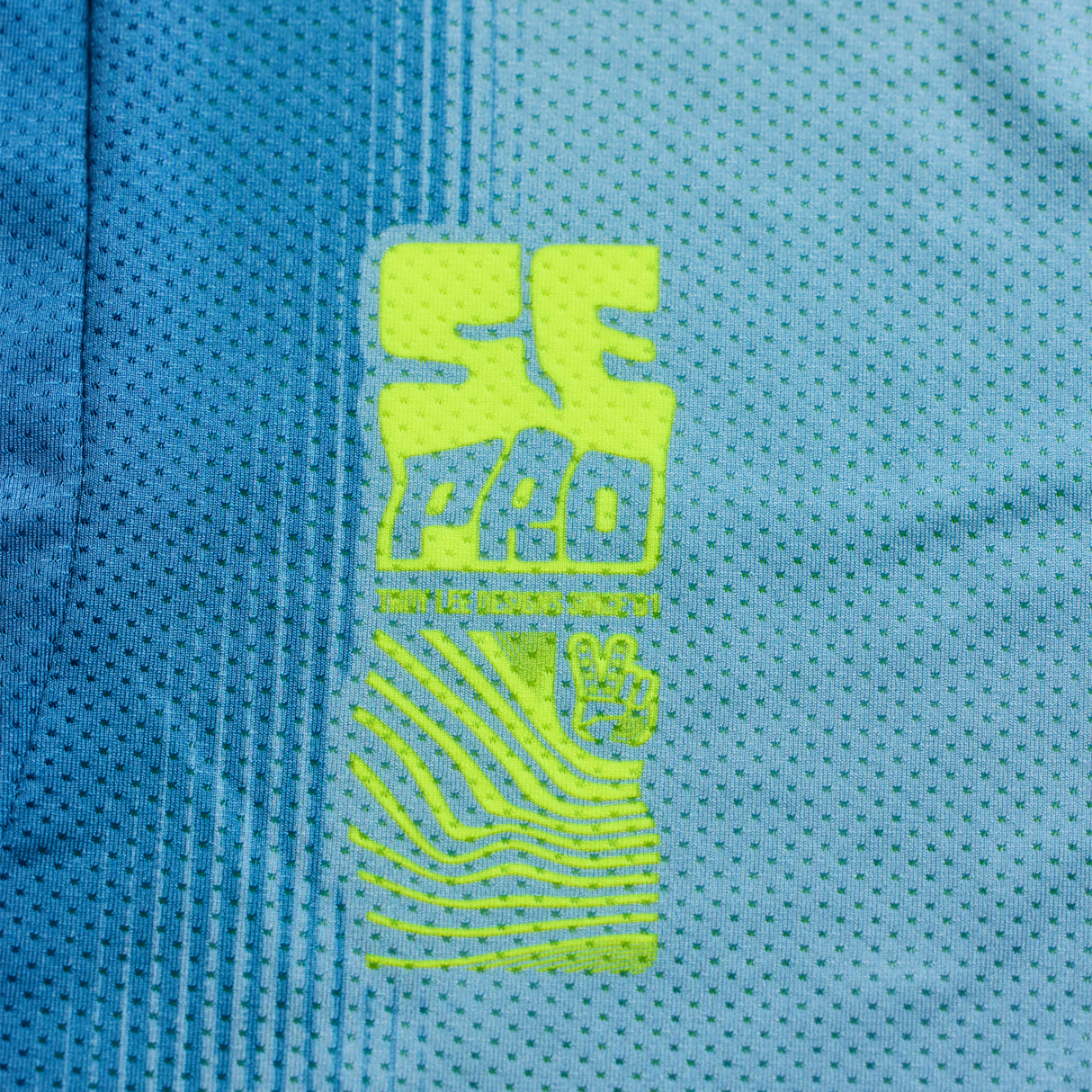 SE PRO Jersey Illusion - Slate/Flo Yellow