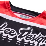 GP PRO Jersey Stagger - Black/Red