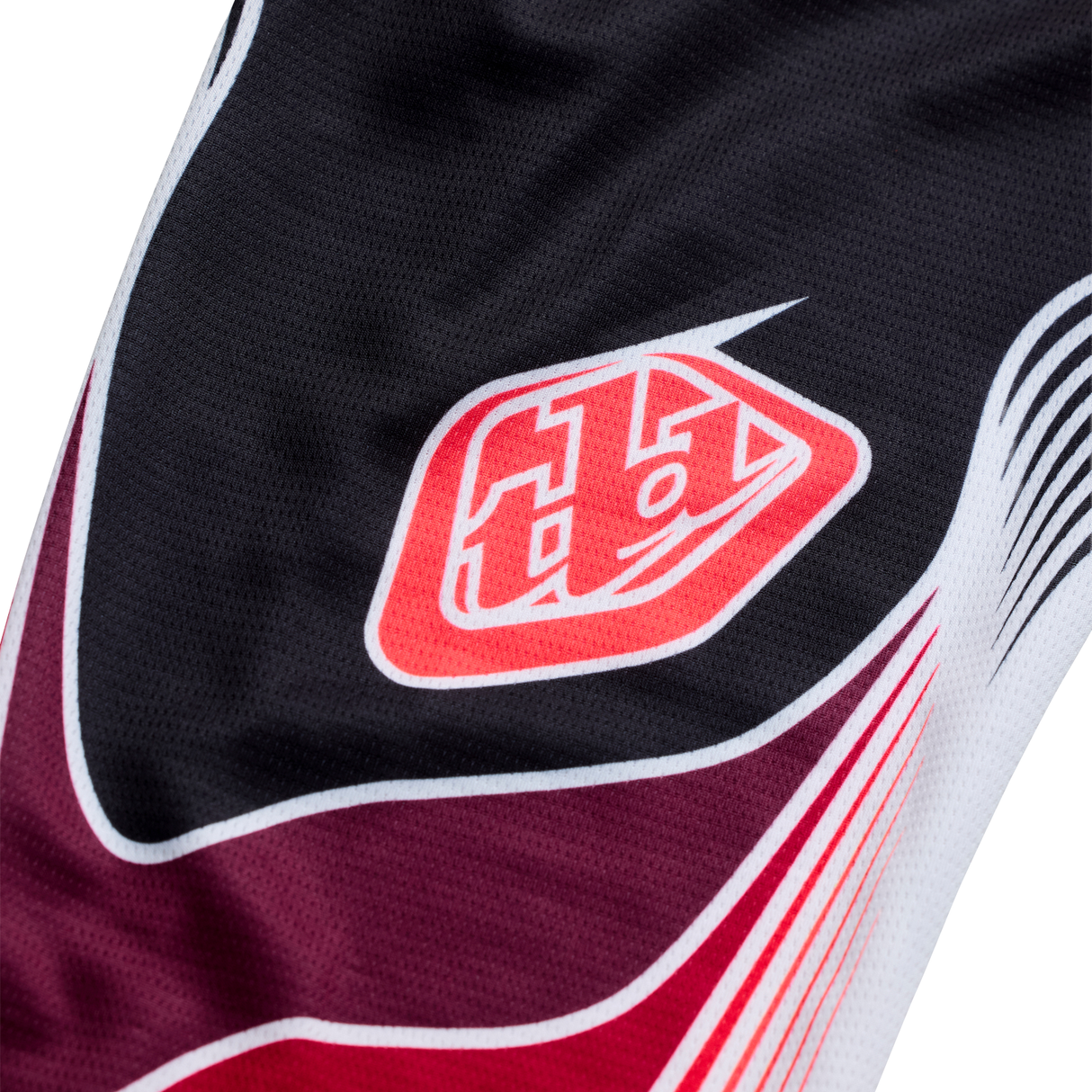 GP PRO Jersey Stagger - Black/Red
