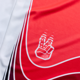 GP PRO Jersey Stagger - Black/Red