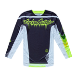 GP PRO Jersey Stagger - Gunmetal/Neo Yellow