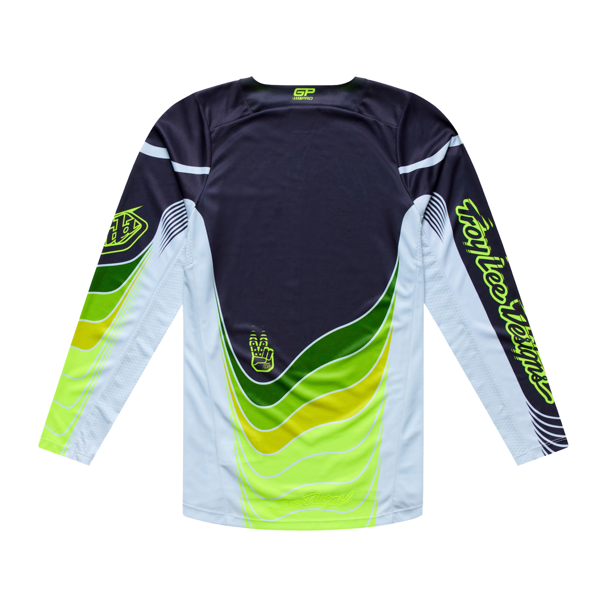 GP PRO Jersey Stagger - Gunmetal/Neo Yellow